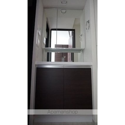 コンフォリア東新宿ステーションフロント[1K/25.92m2]の洗面所