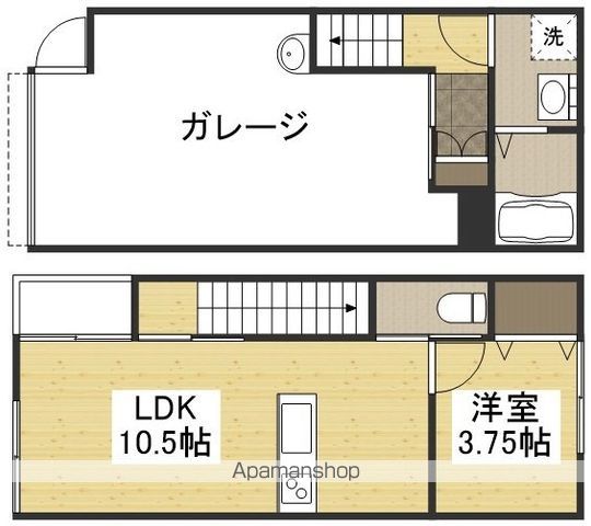 GRAND GARAGE NAKASEの間取り写真