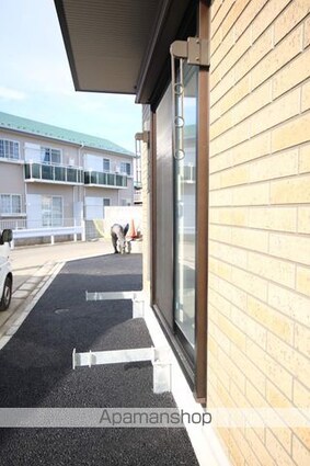 シェルフルール[1LDK/45.74m2]のバルコニー