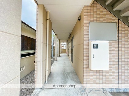 アンジュ[1K/29.75m2]のエントランス1