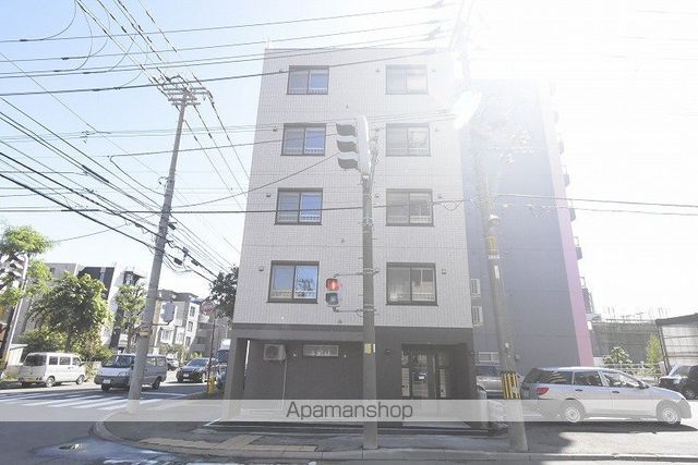 グランメール豊平3・4の外観写真