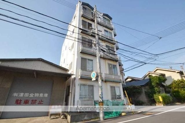 ロータリーマンションの外観写真