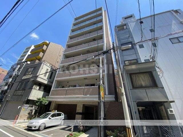 LAZO上汐の外観写真