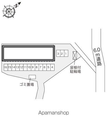 レオパレス松崎Ⅲ 209 ｜ 福岡県福岡市東区松崎２丁目2-22（賃貸アパート1K・2階・26.08㎡） その22