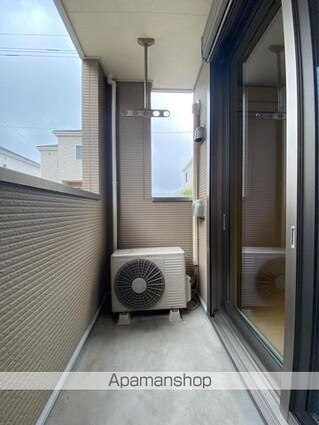 ジュネスＭ　Ⅱ[1LDK/47.08m2]のバルコニー