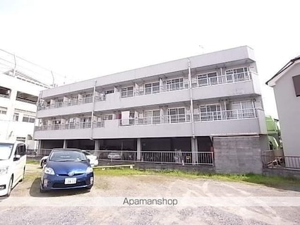 シティハイム旭が丘[1R/17.82m2]の駐車場