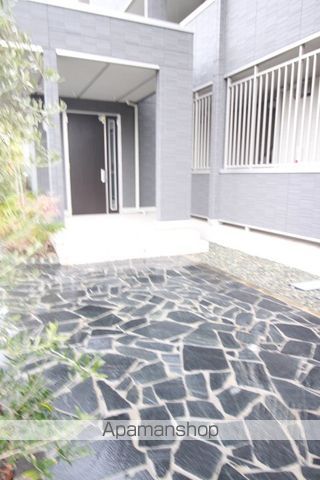 ルシエールの玄関写真