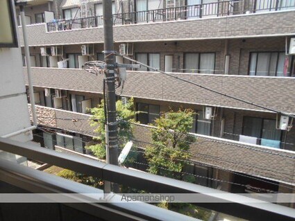 ボヌール高円寺[1K/34.04m2]の眺望