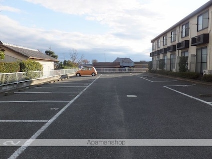 レオパレス２６番館[1K/21.81m2]の駐車場