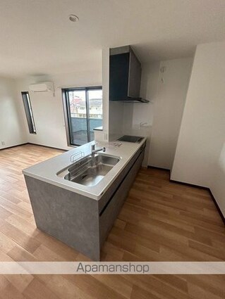 広島県福山市新涯町１丁目[2SLDK/61.7m2]のキッチン