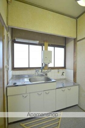 広島県広島市南区旭３丁目[2K/24.3m2]のキッチン