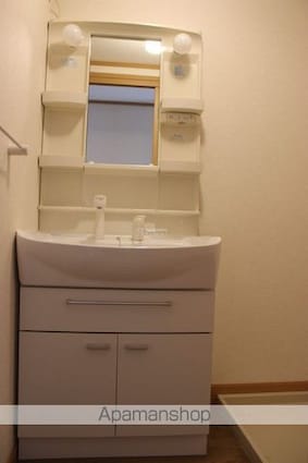 スティブル備後Ｂ[1R/35.18m2]の洗面所