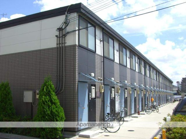 レオパレスグランデ1番館の玄関写真