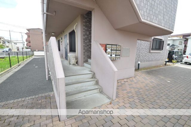 アビタシオン天王Vの玄関写真
