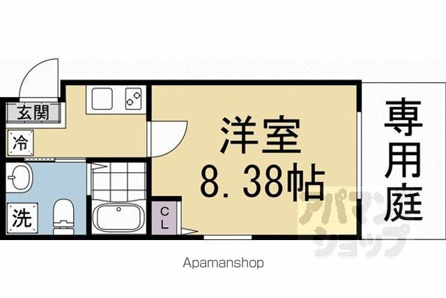 SANTOS KITAYAMAの間取り写真