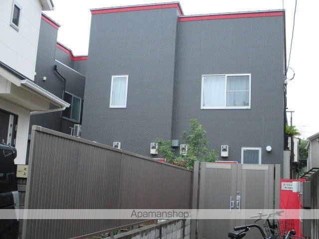 東京都世田谷区代沢４丁目[1R/17.34m2]の外観1