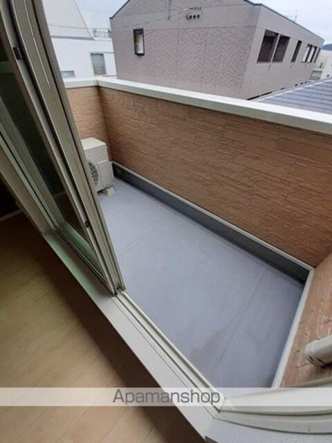 香川県高松市上林町[2LDK/64.51m2]のバルコニー