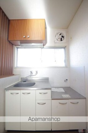 佐伯マンション[2DK/38.01m2]のキッチン