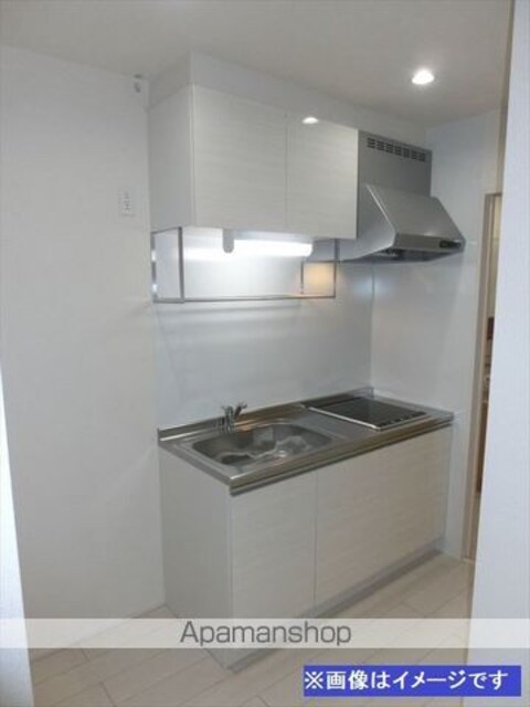 和歌山県和歌山市吹屋町５丁目[1LDK/42.24m2]のキッチン