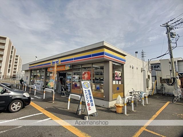 スクエア新富の周辺写真