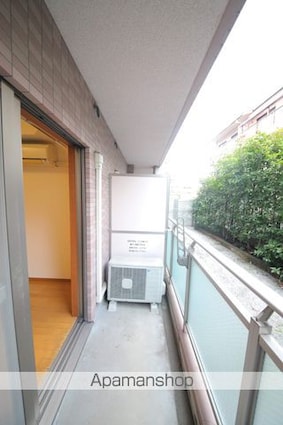 アポー堀之内[1K/21.75m2]のバルコニー