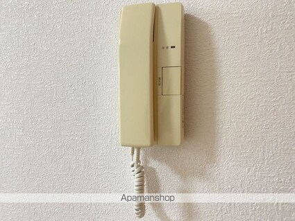 ボヌール中道参番館[1LDK/39.76m2]のセキュリティ