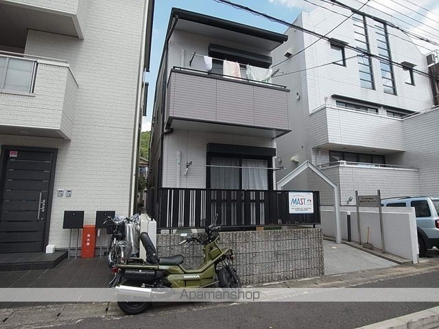 北山グランブルーハイツの外観写真