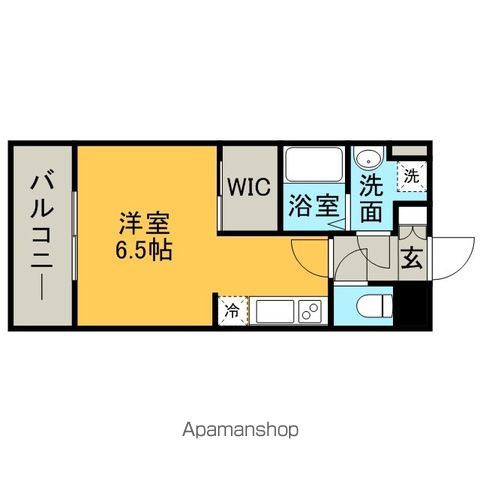 福岡市博多区住吉２丁目 13階建 築18年のイメージ