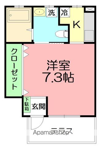 RONDII番館の間取り写真