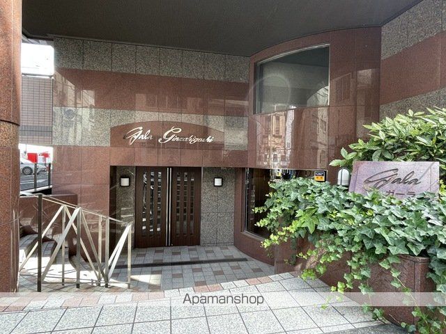 ガーラ銀座東の玄関写真