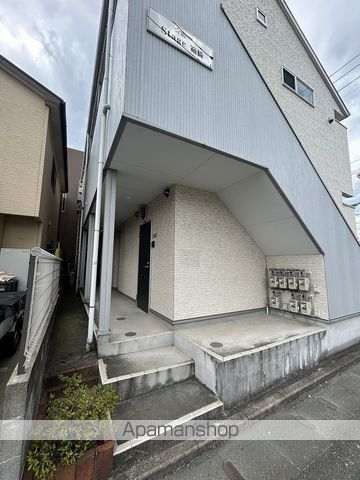 STAGE箱崎の玄関写真