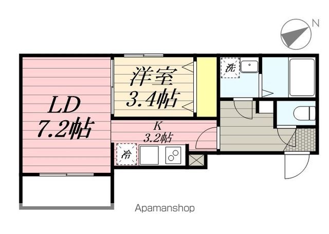 【（仮称）ＣＨＥＲＩＭ香住ケ丘の間取り】