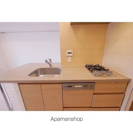 コンフォリア新宿イーストサイドタワー[1R/42.51m2]のキッチン