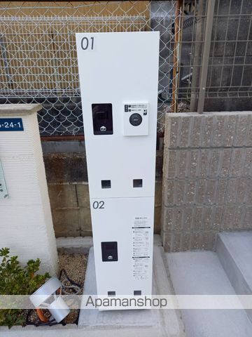 クレール香流の外観写真