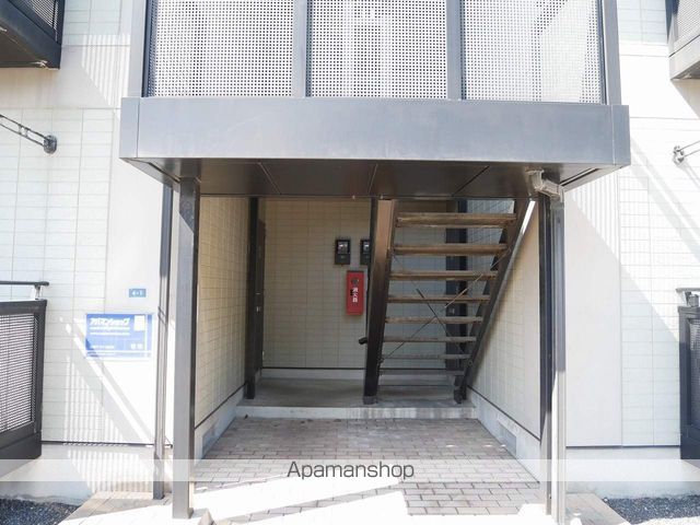 十六本松館の玄関写真