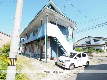 真壁アパート[1K/23.2m2]の駐車場2