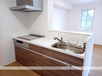 グローリアス　ＩＩＩ[1LDK/53.48m2]のキッチン