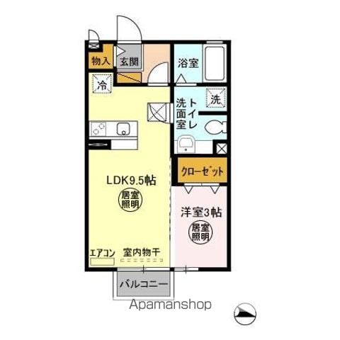 リビングタウン百合ケ丘の間取り写真