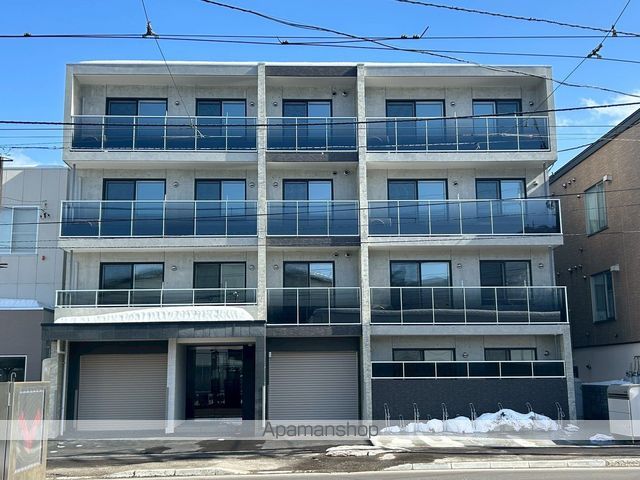 ラディア山鼻の外観写真