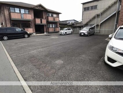 シェリールＳ＆Ｓ　ＡＢ[2DK/57.93m2]の駐車場