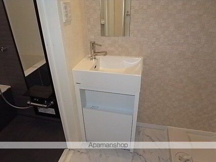 ラ・ヴィ・アン・ローズ[1R/23.17m2]の洗面所