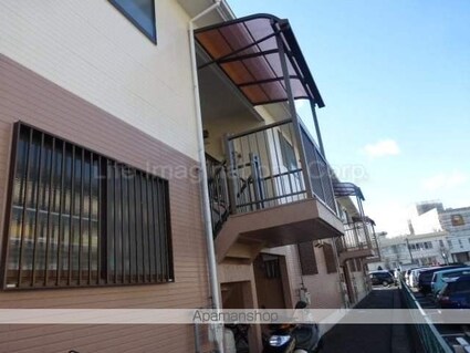 滋賀県大津市大萱７丁目[2DK/44.71m2]のエントランス2