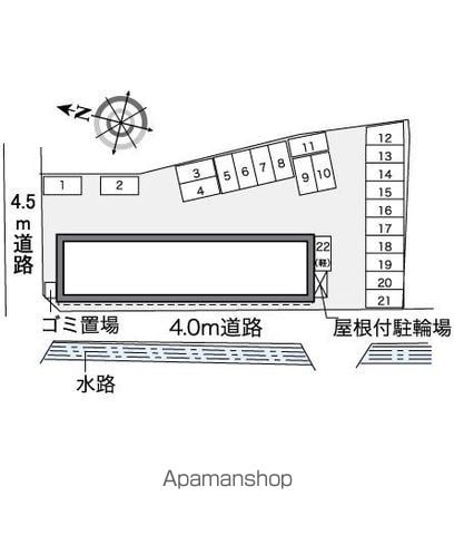 レオパレスティエード駅家のその他写真