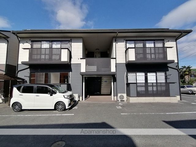 ノースヴェレッジIII B棟の外観写真