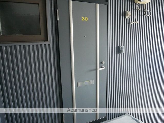 GO 101の玄関写真
