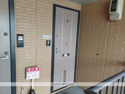 サニーコート義景　Ａ[2LDK/53.76m2]のエントランス