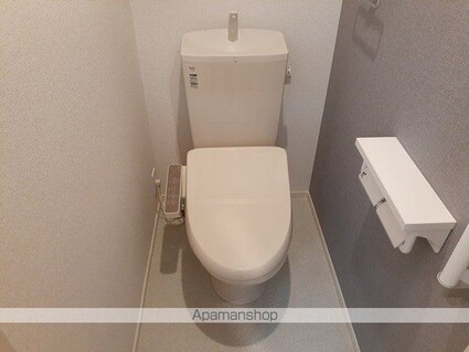 ラフテル[1K/26.72m2]のトイレ