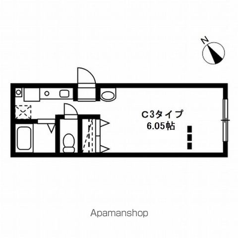 レジディア駒沢大学の間取り写真