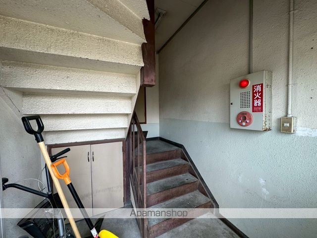 松井ハイツの玄関写真