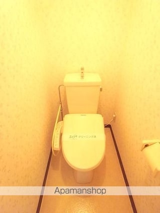 セントラルパークハイツ[1K/21m2]のトイレ